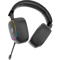 GameBooster WBH23B Nemesis PRO RGB Wireless 2.4G+BT Siyah Oyuncu Kulaklığı 